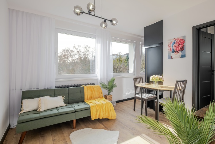 Mieszkanie na sprzedaż w Gdańsk Orunia Diamentowa o powierzchni 27 mkw