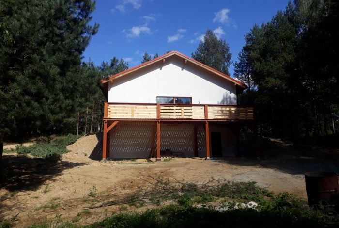 Dom na wynajem w Barczewo  Mokiny-kolonia  o powierzchni 120 mkw