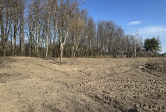 Działka Sprzedam mazowieckie Leszno Wiktorów-3