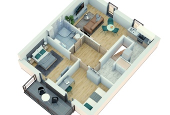 Mieszkanie Sprzedam warmińsko-mazurskie Barczewo -3