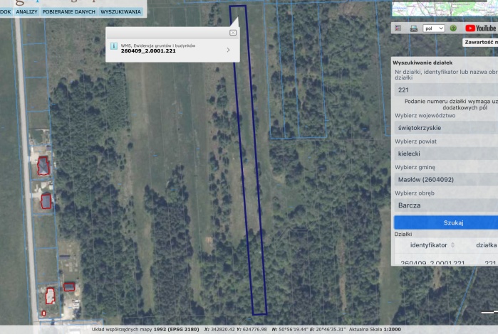 Działka na sprzedaż w Masłów  ul. Jana Pawła II 45, Masłów Pierwszy o powierzchni 6700 mkw