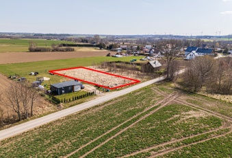 Działka Sprzedam pomorskie Gniewino Perlino-1