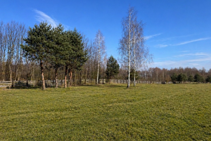 Działka na sprzedaż w Leszno Wiktorów Parkowa o powierzchni 1500 mkw