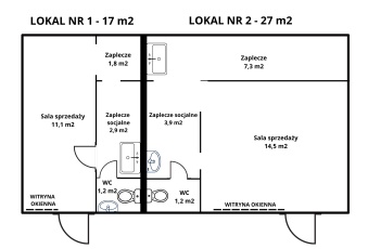 Komercja Wynajmę śląskie Sosnowiec Środula-2