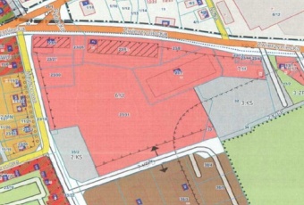 Działka Sprzedam dolnośląskie Oława Oława-1