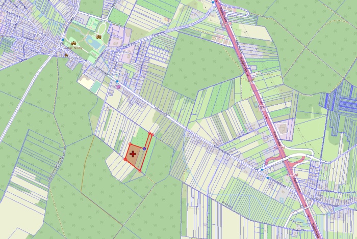 Działka na sprzedaż w Białobrzegi  Sucha o powierzchni 38500 mkw
