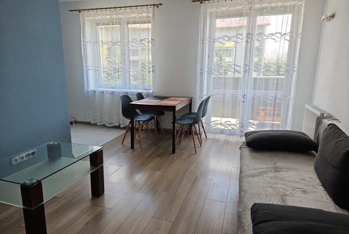 Mieszkanie na wynajem w Tarnów Grabówka Bora Komorowskiego o powierzchni 46 mkw