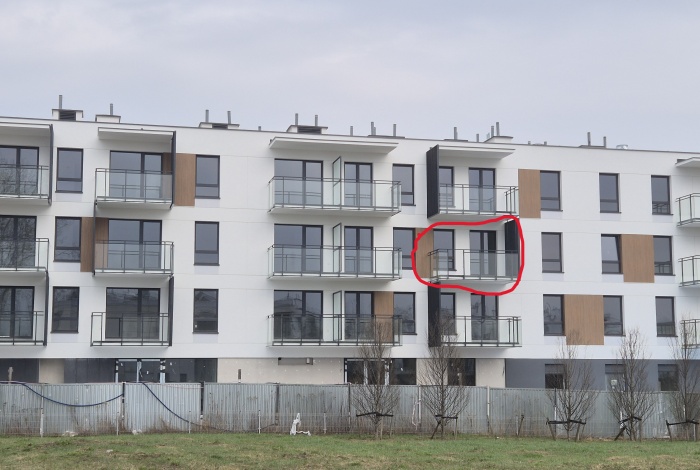 Mieszkanie na sprzedaż w Warszawa Ursynów Koprowskiego o powierzchni 26 mkw