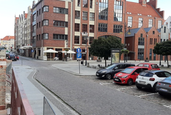 Komercja na wynajem w Elbląg  Rybacka o powierzchni 72 mkw