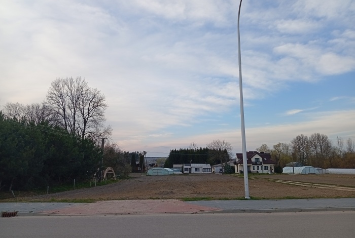 Działka na sprzedaż w Czyżew  Apoznańskich o powierzchni 1000 mkw