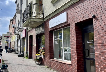 Komercja Wynajmę śląskie Sosnowiec Pogoń-1