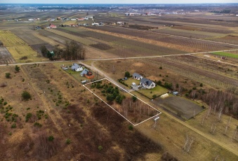 Działka Sprzedam mazowieckie Chynów Martynów-2