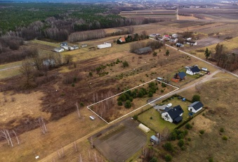 Działka Sprzedam mazowieckie Chynów Martynów-1