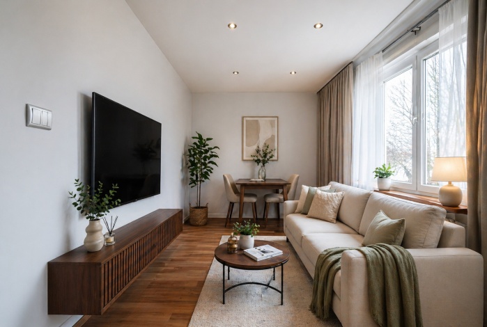 Mieszkanie na sprzedaż w Oświęcim Oświęcim Kochanowskiego 15/7 o powierzchni 35 mkw