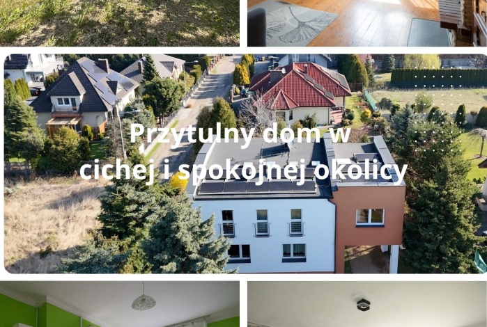 Dom na sprzedaż w Częstochowa Wyczerpy Dolne Makuszyńskiego 156 o powierzchni 195 mkw