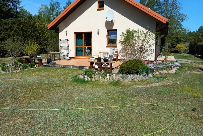 Dom na sprzedaż w Serock  Osiedle pod lasem o powierzchni 77 mkw