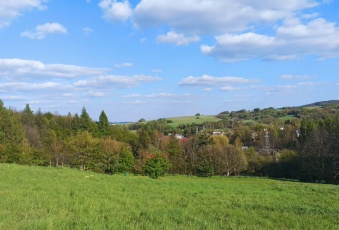 Działka Sprzedam podkarpackie Rymanów -2