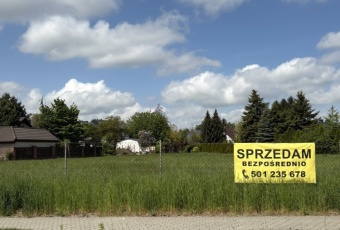Działka Sprzedam lubelskie Lublin Sławin-1