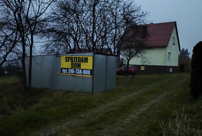 Dom na sprzedaż w Chełmiec Paszyn  o powierzchni 90 mkw