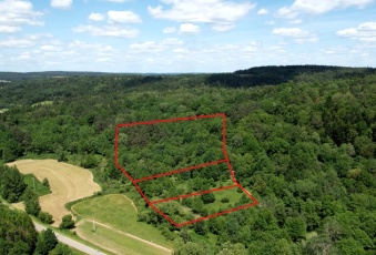 Działka sprzedaż Bircza Żohatyn 6100 mkw Działka Sprzedam podkarpackie Bircza Żohatyn-2