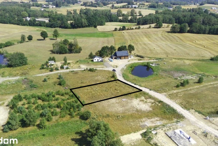 Działka na sprzedaż w Szemud Będargowo Pogodna o powierzchni 1003 mkw