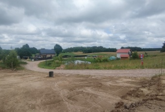 Działka sprzedaż Szemud Będargowo Pogodna 1003 mkw Działka Sprzedam pomorskie Szemud Będargowo-2