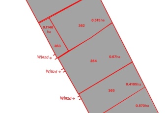 Działka na sprzedaż Pokój  836226