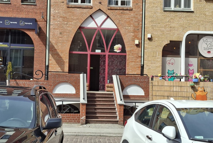 Komercja na wynajem w Elbląg  Rybacka o powierzchni 72 mkw