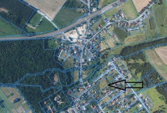 Działka Sprzedam dolnośląskie Długołęka Borowa-3