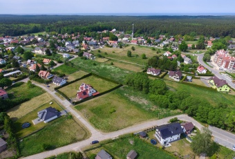 Działka sprzedaż Sztutowo Pogodna 2656 mkw Działka Sprzedam pomorskie Sztutowo -1