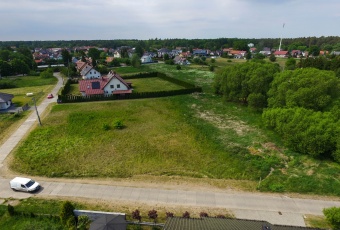 Działka sprzedaż Sztutowo Pogodna 2656 mkw Działka Sprzedam pomorskie Sztutowo -3