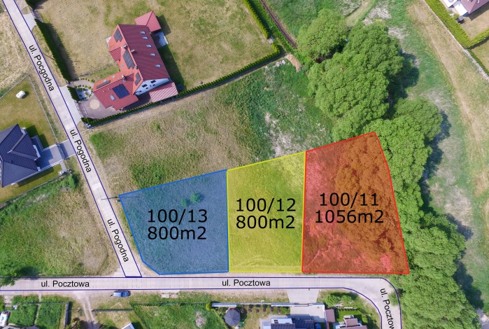 Działka na sprzedaż w Sztutowo  Pogodna o powierzchni 2656 mkw