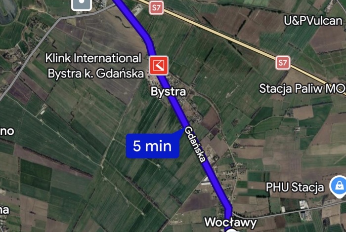 Komercja na sprzedaż w Cedry Wielkie Wocławy Władysława Łokietka o powierzchni 1550 mkw