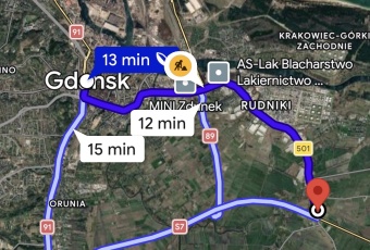 Komercja sprzedaż Cedry Wielkie Wocławy Władysława Łokietka 1550 mkw Komercja Sprzedam pomorskie Cedry Wielkie Wocławy-1