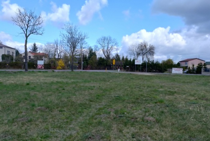 Działka na sprzedaż w Nasielsk  Kazimierza Wielkiego o powierzchni 1526 mkw