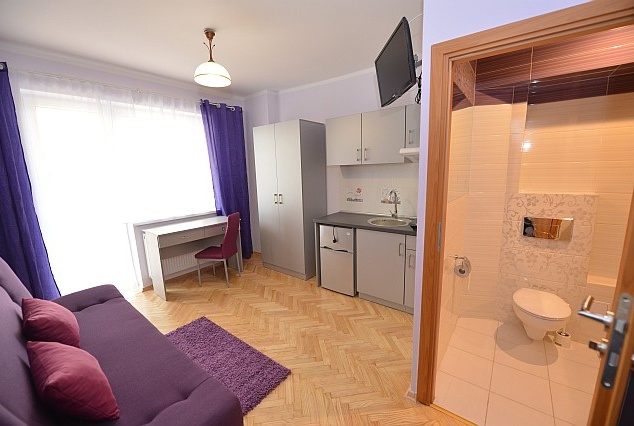 Mieszkanie na wynajem w Kraków Podgórze Uśmiech o powierzchni 20 mkw
