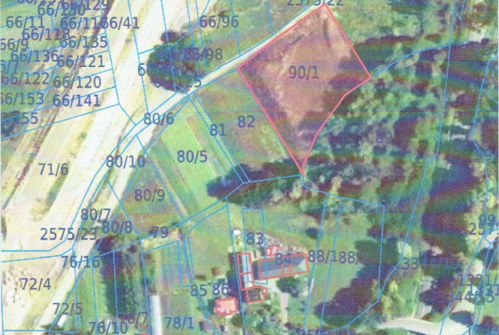 Działka na sprzedaż w Brzeszcze  Trzciniec o powierzchni 4677 mkw