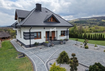 Dom sprzedaż Dębowiec Folusz Mickiewicza 130 mkw Dom Sprzedam podkarpackie Dębowiec Folusz-1