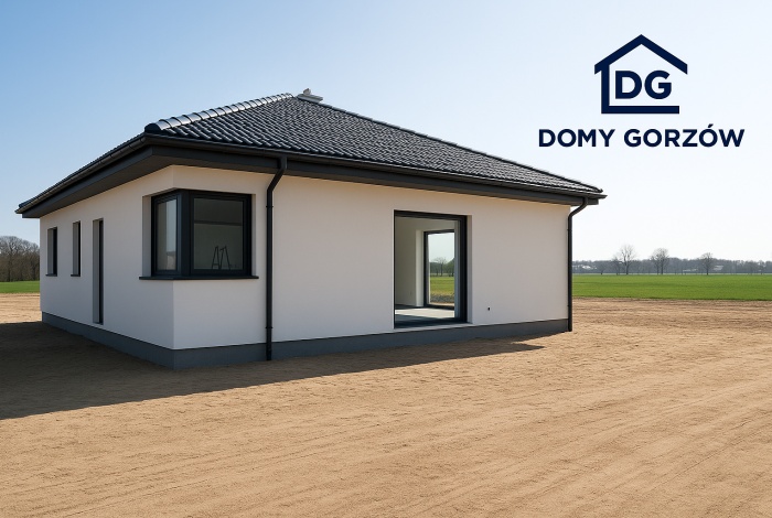 Dom na sprzedaż w Bogdaniec Racław osiedlowa o powierzchni 107 mkw