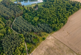 Działka Sprzedam dolnośląskie Wołów -1