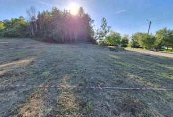 Działka sprzedaż Bobrowniki Siemonia Widokowa 795 mkw Działka Sprzedam śląskie Bobrowniki Siemonia-3