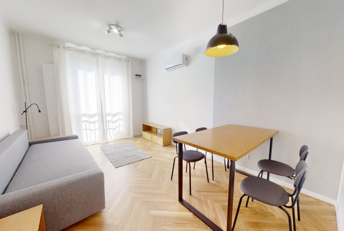Mieszkanie na wynajem w Warszawa Śródmieście Al. Armii Ludowej 6 o powierzchni 49 mkw
