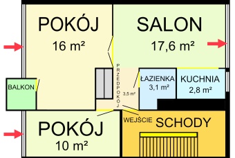 Mieszkanie Sprzedam dolnośląskie Wrocław Stare Miasto-1