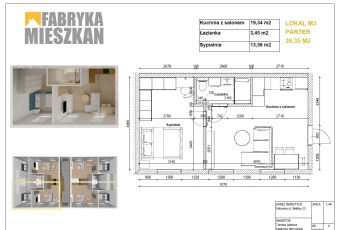 Mieszkanie sprzedaż Katowice Murcki 37 mkw Mieszkanie Sprzedam śląskie Katowice Murcki-1
