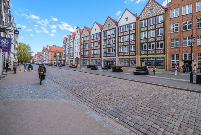 Mieszkanie na sprzedaż w Gdańsk Stare Miasto Grobla I o powierzchni 50 mkw
