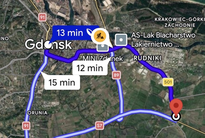 Działka na sprzedaż w Cedry Wielkie Wocławy  o powierzchni 3100 mkw