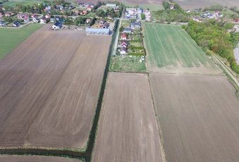 Działka sprzedaż Cedry Wielkie Wocławy 3100 mkw Działka Sprzedam pomorskie Cedry Wielkie Wocławy-3