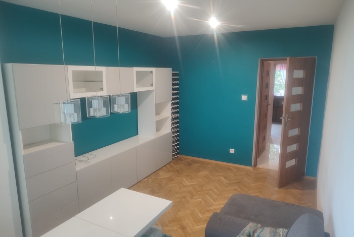 Mieszkanie na wynajem w Wrocław Krzyki Stalowa o powierzchni 54 mkw