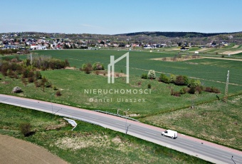 Działka Sprzedam podkarpackie Jasło Warzyce-3
