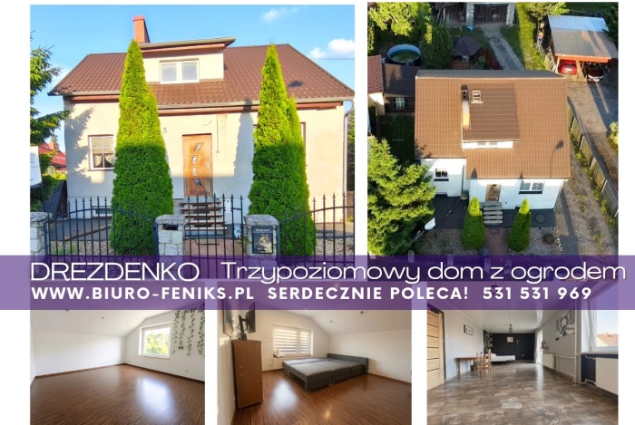 Dom na sprzedaż w Drezdenko  Ogrodowa o powierzchni 168 mkw